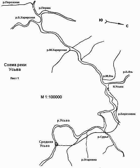 [����� ���� ����� - ���� 1 - 1:100000]